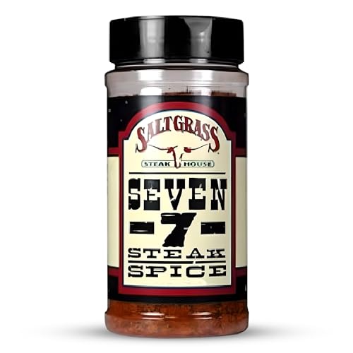 Saltgrass Seven -7- Steak Spice, 12 Ounces
