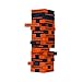 FOCO unisex adult NFL Team Logo Stackable Blocks Game, Team Color, 9-208 US
