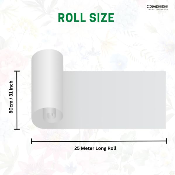 Image of Oasis Frosted Maroon Bouquet Wrapping Roll Premium Korean Style Flower Wrap for Fresh Flowers & Gift Packaging Florist Essential Supplies 60 Micron 25 Meter Long