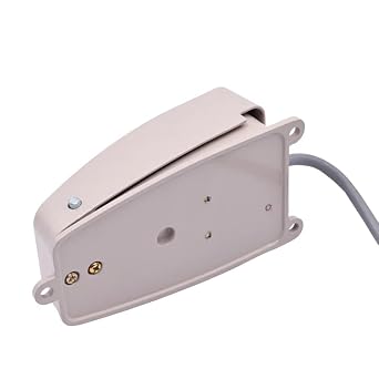 1pcs FS-2 On Off Momentary Electric Power Foot Pedal Switch 220V 10A Waterproof Metal SPDT 1NO1NC Footswitch Industrial Machine
