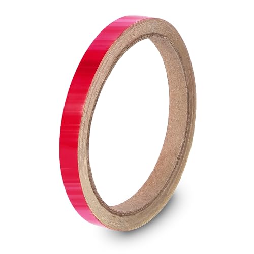 DasWas Bande Décorative Auto-Adhésive pour Voiture, Bateau, Moto | Bandes Décoratives Résistantes aux Intempéries | Bande de Garniture 10mm x 10m | Ruban...