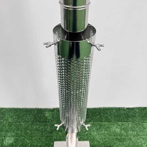 Cheminée de tente 10 cm pour protéger la toile du poêle à bois chaud - 6