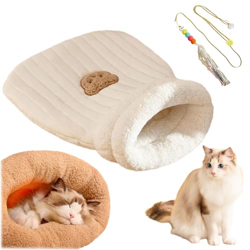 RJDJ Cat Winter Sleeping Bag, Winter Cat Sleeping Bag, Kitty