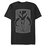 Star Wars Men's Warner Bros Harry & The Order Premium Soft Hand Solid Tee, BLACK, xxx-large