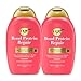 OGX Repair + Protect Bond Protein Repair Shampoo and Conditioner Set, targets damaged areas for bond protection, sulfate-free, hydrating care for color-treated, dry hair, 13 fl oz each (Pack of 2)
