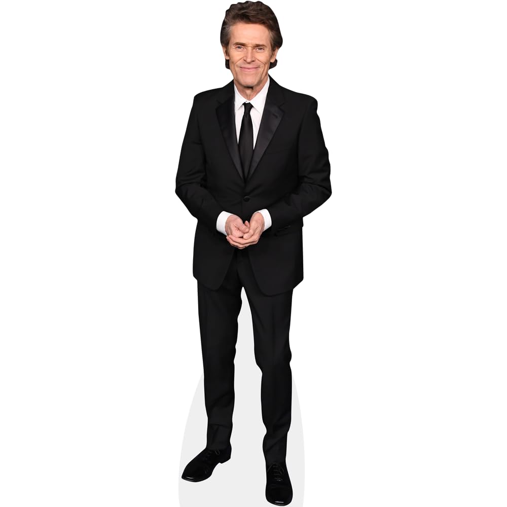 Willem Dafoe (Suit) Mini Size Cutout