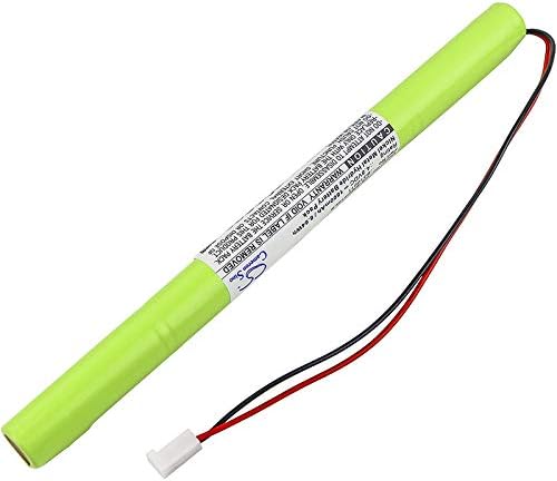 Cameron Sino Battery for Evenlite 19537, B310011, BGN800-4AWP-B830EC PN:Evenlite 1800mAh / 8.64Wh