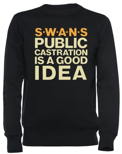 Sweat Swans Public Castration vêtement chaud contre le froid style décontracté