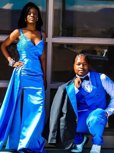 Mens Tuxedo Suit 3 Piece Slim Fit Suits for Men Double Breasted Suit Men Wedding Groom Formal Suits with Tie4