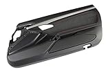 Artikelnummer 99155599463RAJ Porsche 911 991 GT3 Türverkleidung Leder Schwarz/Indischrot/RE.