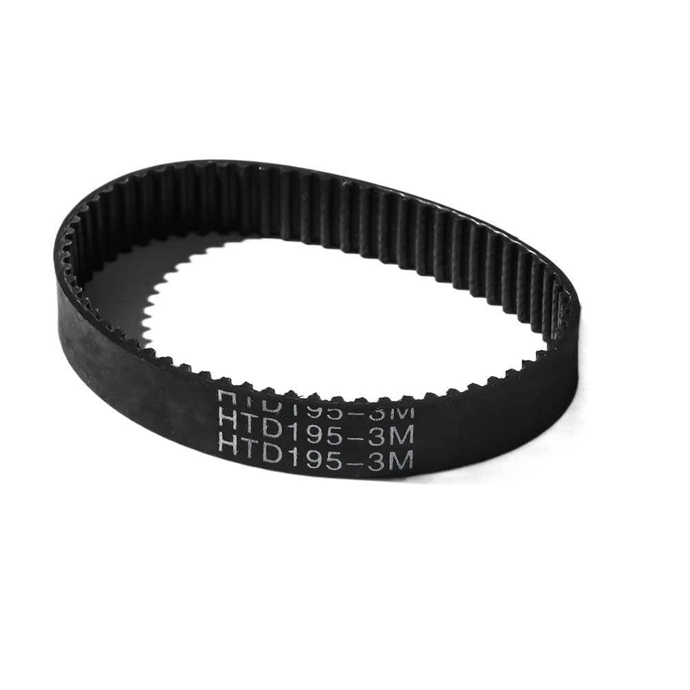 pasek synchroniczny, pasek rozrządu, 10mm łuk 3M C= 195 198 201 204 szerokość 10 mm zęby 65 66 67 68 3M synchroniczny 195-3M 198-3M 201-3M 204-3M (kolor: 198mm zęby 66, rozmiar: 10szt) (kolor (Color
