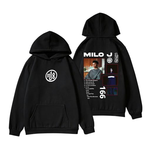 RYSXJLX Milo J - Sudadera con capucha Milo J 166 Album para