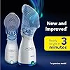 Vicks Sinus Inhaler, New & Improved Non-Medicated Steam Inhaler for Sinus Relief, Allergies, Congestion & Colds, Vocal Steamer, Soothes Nasal & Throat Passages, Works with VapoPads (1 Included)