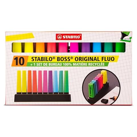 Surligneur STABILO BOSS ORIGINAL Cover