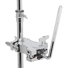 ✈Selected Material: Boasting a robust structure, this tom stand for drum set is built to last using high-quality zinc alloy and selected materials that resist wear and tear effectively. ✈360-Degree Rotatable Clamp: Seamlessly adjust your tom's angle ...