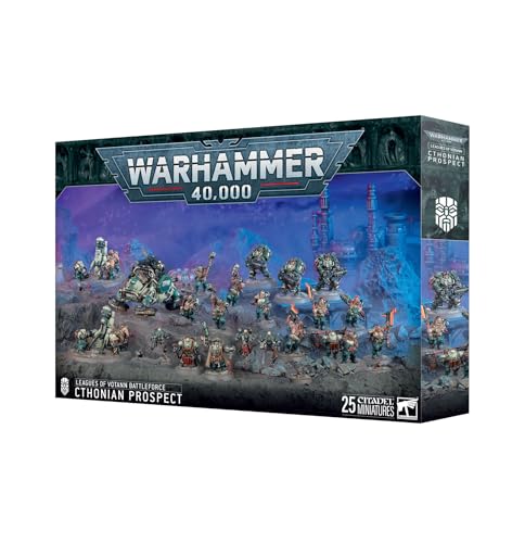 Warhammer 40K - Leagues of Votann - Battleforce: Cthonian Prospect 2025
