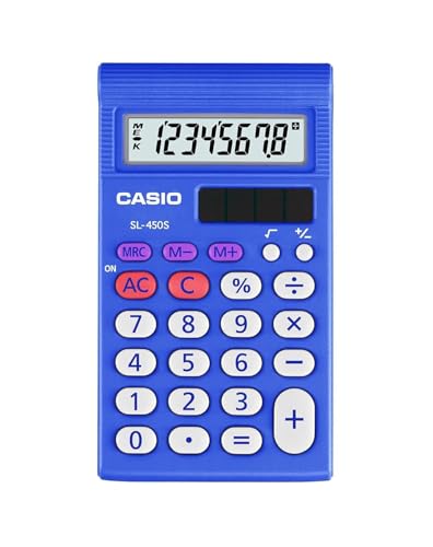 Casio Inc. SL-450S Standard Function Calculator