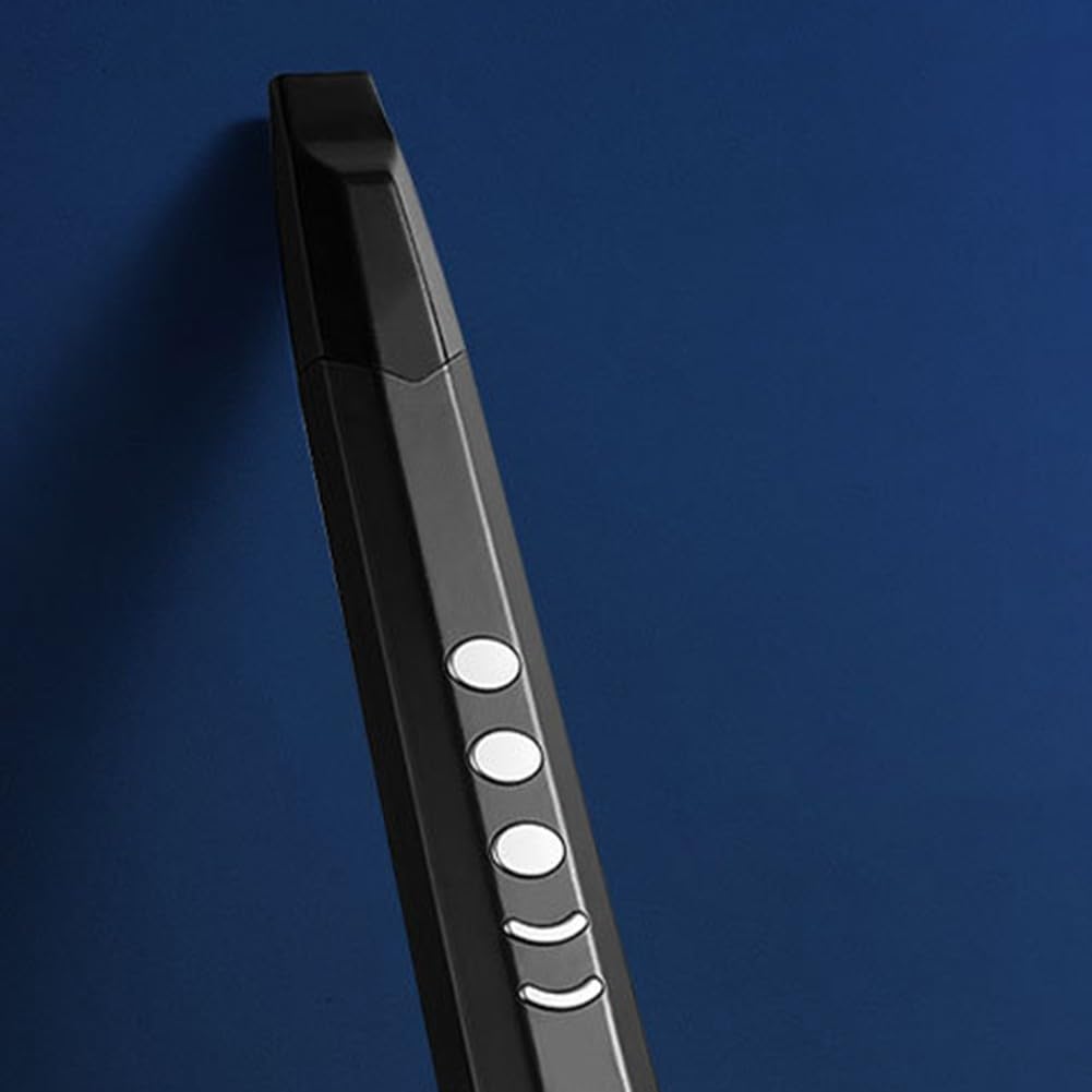 Saxofón eléctrico de flauta con pantalla LED, 12 tonos, salida, función de transposición, banda de instrumentos de viento electrónicos profesionales y orquesta