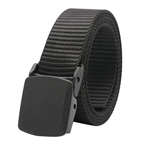 F Fityle 2x Tactical Outdoor Nylon Webbing Belt Trabalho Viagem Longa Utility Waistbelt