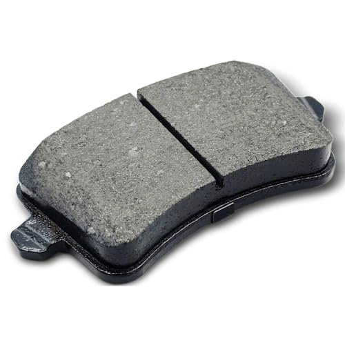 Image of Front Rear Ceramic Brake Pads 8 Pieces Set fit for Audi A4,A4 allroad,A4 Quattro,A5,A5 Quattro,allroad,Q5,S4,S5