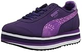 PUMA Women's Roma Stacked Lace-Up Fashion Sneaker