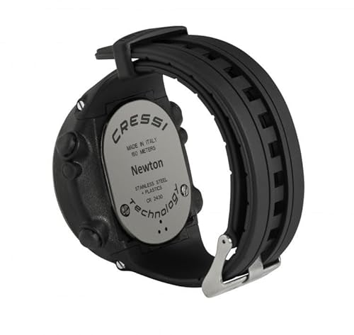 Foto von CRESSI Goa Tauchcomputer Mit Dual Mix RGBM Algorithmus – Kompakt und Vielseitig Für Scuba- und Apnoe-Tauchgänge – Weiß/Schwarz