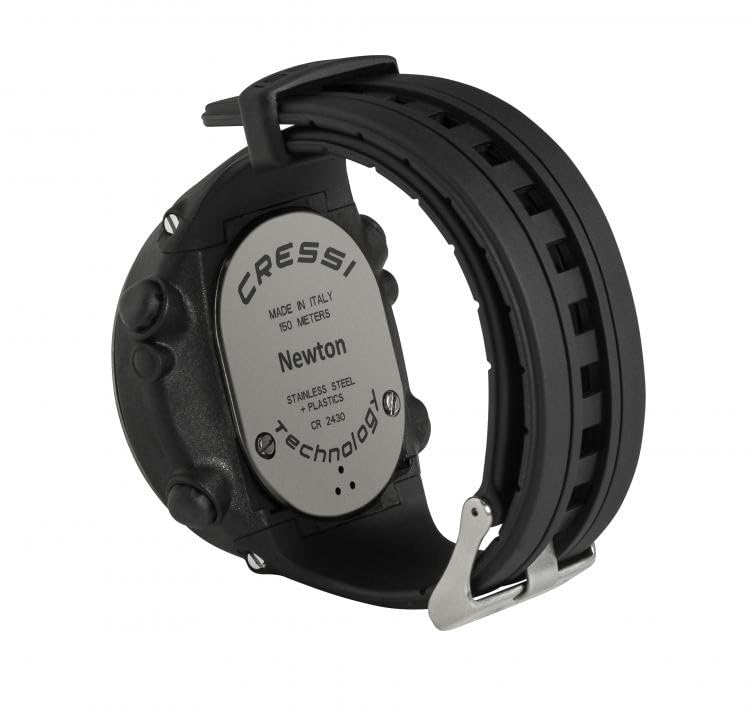 Image of Cressi Goa Dive Watch Computer | 4 Programs - Air /Nitrox, Freediving, Gage | Made in Italy