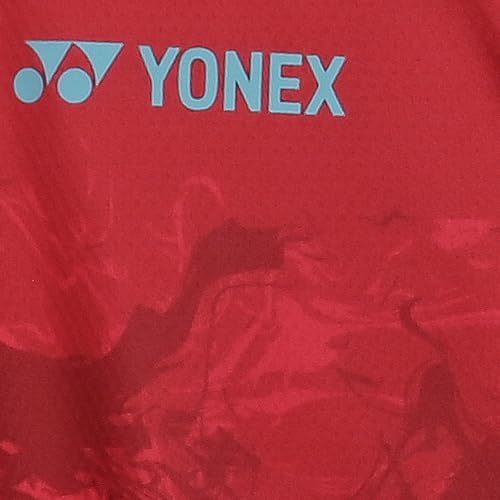 Image of YONEX Essentia 2 T-Shirt 2830SR- Sustainable Performance | TruDry Moisture-Wicking | Cool, Dry and Comfortable | Round Neck | Light Weight | Eco-Friendly T-Shirt Recycled Plastic Bottles