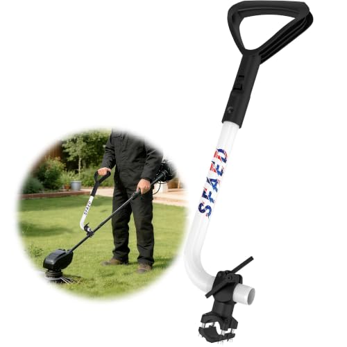 SFAED Weed Eater Handle Extension Ergonomic Trimmer Grip Easy Install String Trimmer Handle Back-Saving Stable Support for Effortless Lawn Trimming Lawn Care and Landscaping 15.75