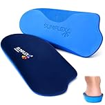 Slimflex Comfort Plantar Fasciitis Insoles for Flat Feet and Heel Pain - Medium Support - 3/4 Length Orthotic Insoles Prescribed Daily by Podiatrists - Also prescribed for Achilles tendonitis Support