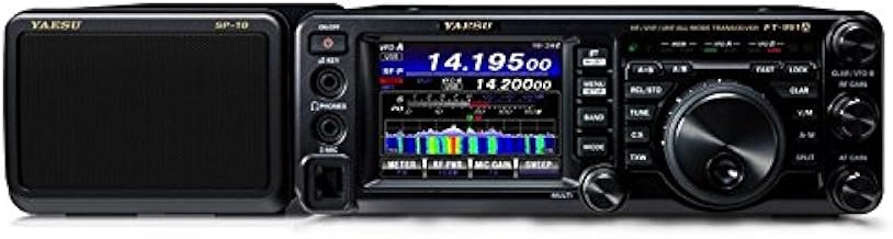 Amazon Com Yaesu Sp 10 External Speaker For Ft 991 Ft 991a Car Electronics