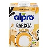 Alpro® Barista - Bebida de avena, 500 ml, UHT
