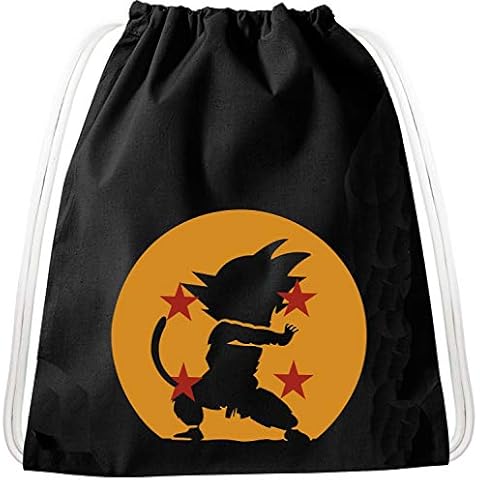 Tee Kiki Kame Goku Dragon Mochila Bolsa Gym Bag Cover