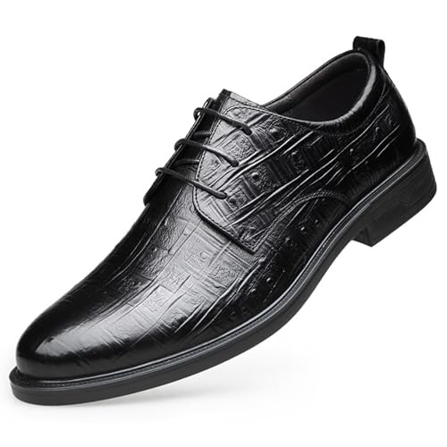 Mens Fashion Leather Shoes Man Casual Leather Shoes Business Mens Shoe Fashion Breathable Prom Business Wedding Dress Shoes