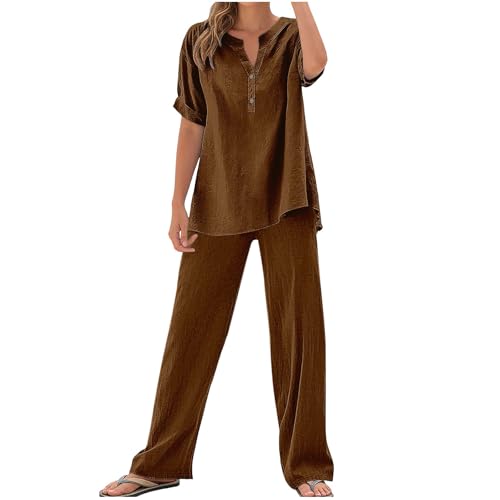 Ensemble tailleur jean femme deux pièces délavé décontracté avec pantalon droit