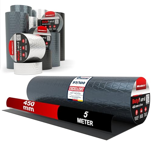 Ruban butyle de qualité supérieure HASKYY étanche anthracite 5m - 2