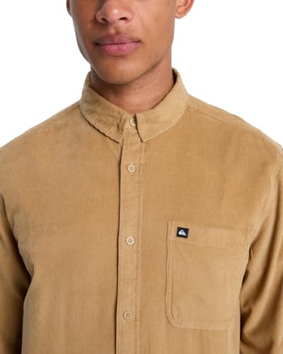 Chemise Quiksilver Smoke Trail Cord EU - vue 7