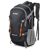 SKYSPER Wanderrucksack 30L Camping Daypacks Wasserdicht Reiserucksack Multifunktionale Trekkingrucksäcke Tagesrucksack Faltbare Leicht Outdoor Rucksack Herren Damen