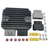 Canyoyi Voltage Regulator Rectifier for Kawasaki Ninja ZX6R ZX 6R ZX-6R ZX10R ZX 10R ZX-10R ABS Z1000 ZX600R ZX636 ZX 600R 636 99999-0377 21066-0028 21066-0731 21066-0730 21066-0716 25-441