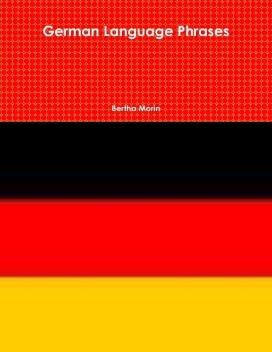 How do you say sweetheart in german