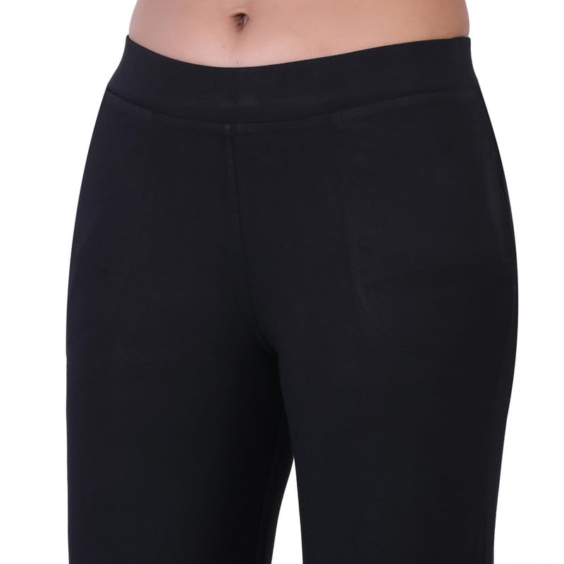 Image of Women's Solid Regular FIT Parallel Pant