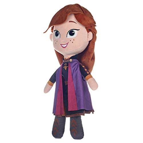 Disney Frozen 2 Soft Toy 50cm Anna Soft Plush - vue 4