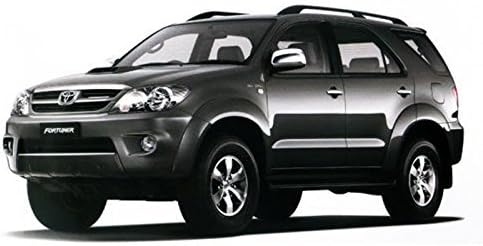 Miniatura 3 de K1AutoParts LED L.E.D cromo lado espejo retrovisor tapa inserción ajuste sistema de señal de giro para Toyota Fortuner 2005-2011 V.2