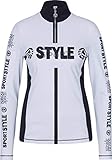 Elasthan, Polyamid Sportalm W Baselayer 9 Weiß, Damen T-Shirt, Größe 42 - Farbe Optical White