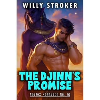 The Djinn's Promise (Versi&oacute;n en espa&ntilde;ol) Audiolibro Por Willy Stroker arte de portada