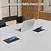 QBA Pop up Power Outlet with 15W Wireless Charger, Recessed Power Strip with USB-C PD 20W, 2 Outlets, Desk Charging Station for Conference Room Kitchen Countertop, ETL Listed