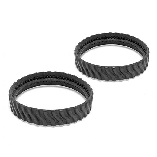 Szlsl88 Pistas Neumáticos 2 Uds Casa Neumáticos Rueda Reemplazo Herramienta Práctica De Goma Piscina Limpiador Accesorios R0526100 Natación Fácil Instalación Rápida Conexión Para Zodiac Mx8 Mx6