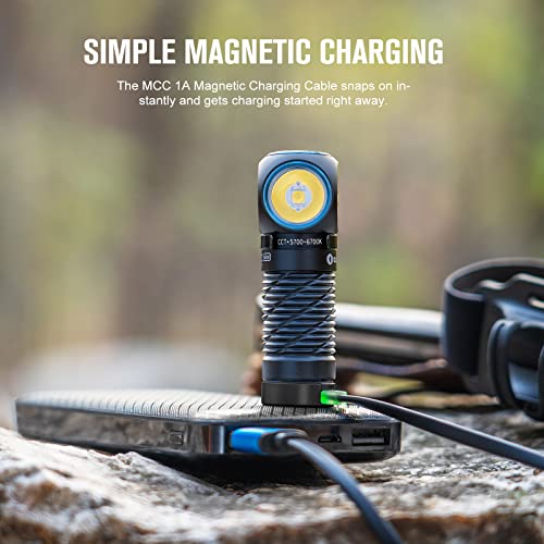 image for OLIGHT Perun 2 Mini Headlamp 1100 Lumens LED Head Flashlight, Recharge