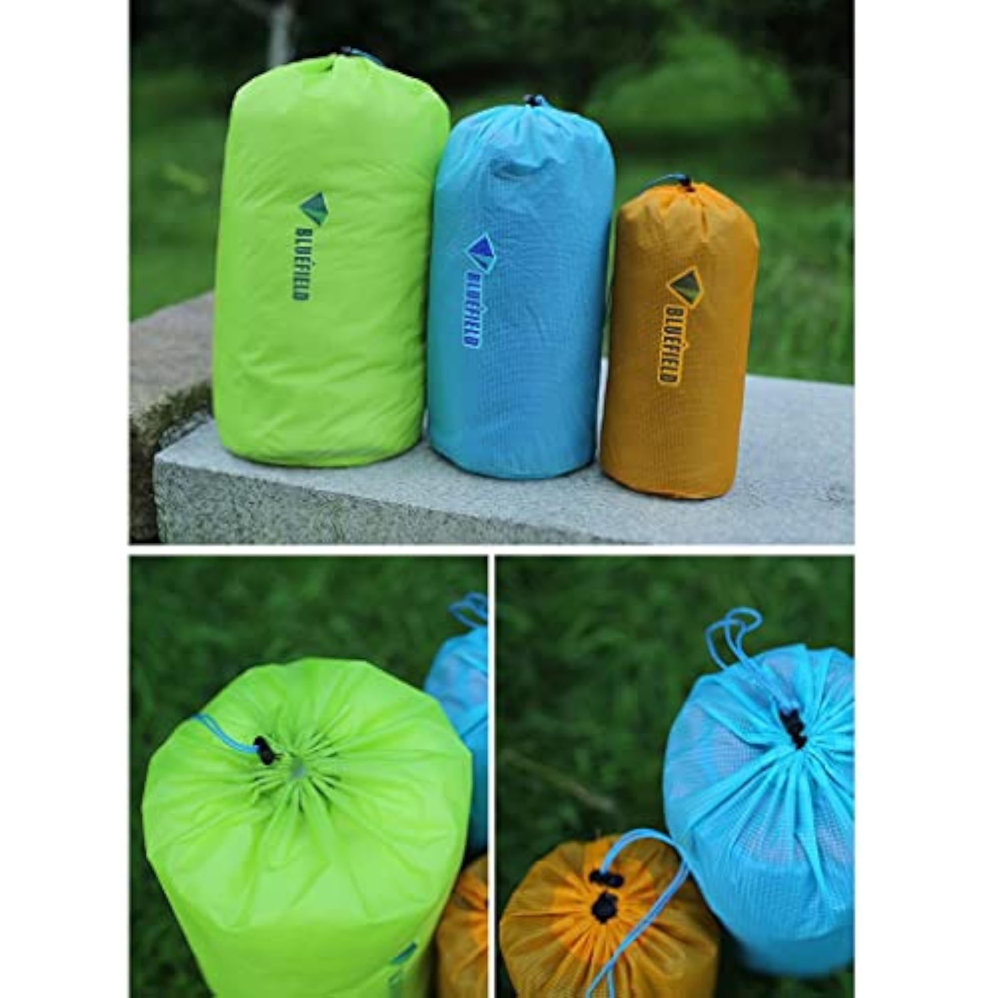 Waterproof Drawstring Storage Stuff Sack Dry Bag