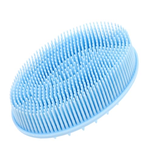 IWOWHERO Bath Brush Multi Functional Double-Sided Shower Brush for Baby Silicone Bath Scrubbers Body Cleaner Bathing